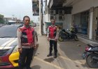 Personil Polsek Klari Patroli Siang Sasaran Pertokoan Indomaret