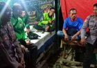 Polsek Rengasdengklok, Giat Patroli Dialogis Malam Hari, Sekaligus Ngawangkong Bersama Warga
