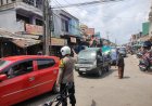Antisipasi Ketersendatan Kendaraan Libur Nataru,Personel Polsek Tegalwaru Giat Gatur Lalin
