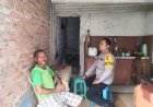 Pesan Kantibmas Personil Polsek Cikampek Aipda Bambang Sambang Warga Karangsinom 