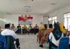 Mewakili Kapolsek Cikampek Panit IK Polsek Cikampek Hadiri Sertijab Camat Tirtamulya 