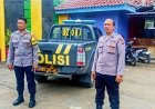 Cegah Gangguan Kamtibmas Pada Siang Hari, Polsek Rengasdengklok Lakukan Patroli