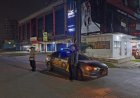 Polsek Telukjambe Timur Laksanakan Patroli Prekat, Kontrol Keamanan di Jalan Raya Interchange Karbar