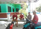 Anggota Polsek Pedes Sambangi Masyarakat Jaga Keamanan Kecamatan Pedes