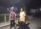 Prekat Polsek Banyusari Giat Patroli Jalan Raya Antisipasi Kejahatan