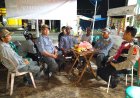 Anggota Polsek Batujaya Himbau Masyarakat melalui Kegiatan Ngawangkong dimalam hari