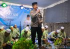 ‎Bhabinkamtibmas Aiptu Jamaludin Hadiri Peringatan Isra Mi’raj di Masjid Al Ikhlas, Sampaikan Pesan Kamtibmas