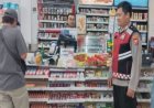 Giat Patroli Perekat Supermarket Indomaret Gempol Guna Antisipasi Kejahatan