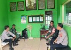 Jaga Sinergitas TNI-Polri, Anggota Polsek Rengasdengklok Sambang Ke Mako Ramil Rengasdengklok