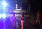 Cegah Tawuran dan Gank Motor, Patroli Subuh Połsek Cikampek Strong Point di Depan Terminal BBM Cikampek 