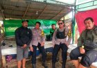 Bhabinkamtibmas Polsek Rengasdengklok Giat Patroli Dialogis, Sekaligus Sosialisasikan TPPO Kepada Warga