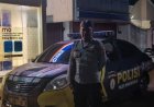 Giat Patroli Malam, Anggota Samapta Polsek Rengasdengklok Menyasar Kantor Bank BRI