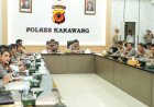 Kapolres Karawang Tekankan Integritas dan Peningkatan Kinerja dalam Sosialisasi DIPA 2026