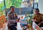 Menambah Kedekatan Dengan Warga Binaan, Bhabinkamtibmas Laksanakan Kegiatan Silaturahmi