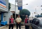 Personil Sabhara Polsek Klari Patroli Dialog Siang, Ciptakan Situasi Perbankan Aman dan Kondusif
