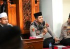 Polres Karawang Gelar Binrohtal Sekaligus Peringatan Isra Mi’raj Nabi Besar Muhammad SAW 1447 H