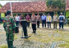 Polsek Rengasdengklok, Melaksanakan Apel sekaligus Persiapan Pelayanan Pengamanan Pembongkaran Bangunan Liar
