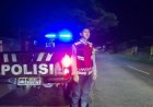 Antisipasi Gukamtibmas di Malam Hari, Polsek Telagasari Gelar Patroli