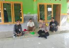 Kapolsek Tirtajaya gelar kegiatan Jumat Curhat bersama Masyarakat Desa Sabajaya di pemukiman Penduduk