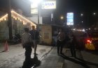 Personil Polsek Cikampek Himbau Kantibmas Pemuda di Depan Mie Gacoan Cikampek Waspadai C3 