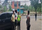 Antisipasi Gukantibmas, Patroli Siang Polsek Cikampek Pesan Kantibmas Security 