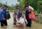 Kapolres Karawang: Keselamatan Warga Prioritas Utama dalam Penanganan Banjir Karangligar