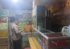 Anggota Polsek Tirtajaya melaksanakan Giat Cipta Kondisi KRYD dengan sasaran Minuman Keras dan Miras Oplosan