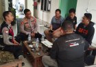Kapolsek Batujaya melaksanakan Kegiatan Jumat Curhat bersama Tokoh Masyarakat serta Masyarakat Desa Baturaden