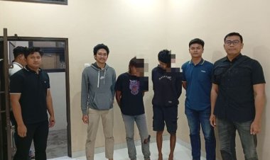 Pelarian Berakhir di Subang, Dua Spesialis Curanmor Dibekuk Tim Sanggabuana Polres Karawang 