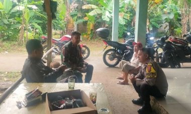 Sinergitas TNI–Polri, Bhabinkamtibmas dan Babinsa Perkuat Kamtibmas di Wilayah Desa Sumurkondang