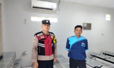 Kunjungi BRI Gempol Patroli Prekat Polsek Banyusari di Siang Hari