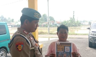 Polsek Banyusari Melaksanakan Sosialisasi QR Barcode ke Masyarakat Pengaduan Divisi Propam Polri Bidpropam Polda Jabar