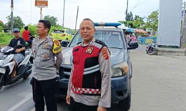 Cegah Gukamtibmas, Piket Fungsi Polsek Rengasdengklok Gelar Patroli Prekat Siang Hari