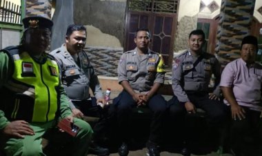Polsek Pedes Tingkatkan Keamanan Masyarakat Wilayah Hukum Nya