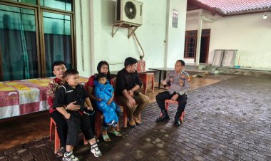 Polsek Rengasdengklok, Laksanakan Giat Minggu Kasih bersama Jemaat Gereja Protestan Di Indonesia