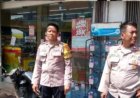 Cegah Gukamtibmas, Personil Piket Fungsi Polsek Rengasdengklok, Gelar Patroli Prekat Siang Hari