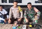Sinergitas Tni/Polri, Polsek Jatisari Melakukan Sambang Kepada Warga Binaan, Sampaikan Himbauan Kamtibmas