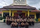 Polsek Rengasdengklok, Menerima Kunjungan Edukatif Siswa - siswi MAN 4 Karawang