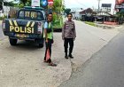 Jaga Kondusifitas, Unit Samapta Polsek Rengasdengklok Patroli Prekat Sekaligus Sambang Dialogis