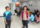 Anggota Polsek Batujaya Ciptakan Keamanan di Bank BRI Unit Batujaya dan mengantisipasi terjadinya Pencurian/Pembobolan ATM