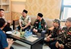 Jum’at Curhat, Kapolsek Klari Komunikasi dan Koordinasi Dengan Banser dan Tokoh Masyarakat