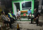 Bhabinkamtibmas Polsek Klari Patroli Malam Sambang Pemukiman Warga