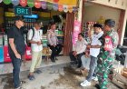 Jelang Bulan Suci Ramadhan, Sinergitas TNI-Polri dan perangkat Desa Ciptakan Situasi Yang Aman dan Kondusif