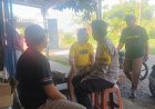 Anggota Polsek Batujaya Himbau Masyarakat Desa Segarjaya untuk menjaga Kamtibmas