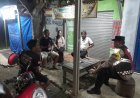 Anggota Polsek Batujaya ajak Masyarakat untuk Ciptakan Kamtibmas