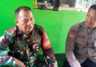 Jaga Sinergitas, Bhabinkamtibmas Polsek Rengasdengklok Kunjungi Koramil 0404 Rengasdengklok