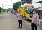 Personil Patroli Unit Samapta Polsek Rengasdengklok Menyasar Sejumlah Lokasi Rawan Kriminalitas