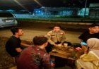 Patroli Polsek Rengasdengklok Polres Karawang, Ngawangkong Bareng Bersama Warga