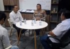 Dalam Rangka Harkamtibmas, Kapolsek Klari Silaturahmi Kamtibmas ke Tokoh Masyarakat Jelang Bulan Ramadhan