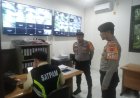 Pospol KIID Kontrol Pos Security Kantor Pemasaran Indotaisei dan Ruang Monitor CCTV 